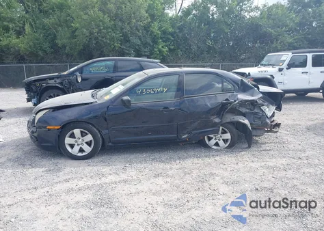 2008 Ford Fusion Se from USA, damaged, VIN 3FAHP07168R152525